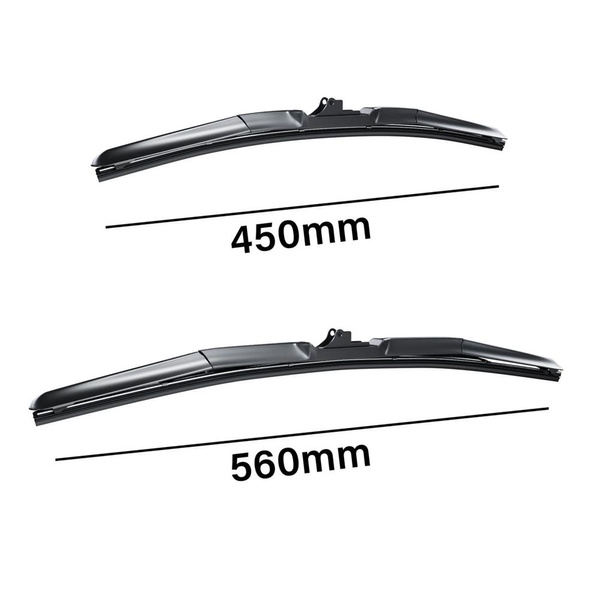 Vordere Scheibenwischer für Alfa Romeo 159 Limousine, Sportwagon (06.2005-12.2011) - Wischerblätter hybride