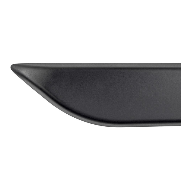 Schwarze Auto Seitenschutzleisten Kia Picanto Hatchback (5 Türen) - (2017-....)