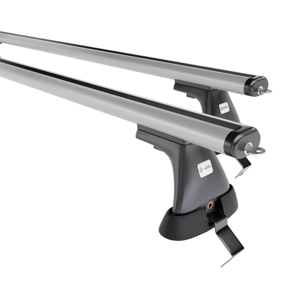 Aluminium-Dachträger für Ford C-Max mk II (2010-2015) - silbern Dachträger Dachgepäckträger - ohne Montagelemente