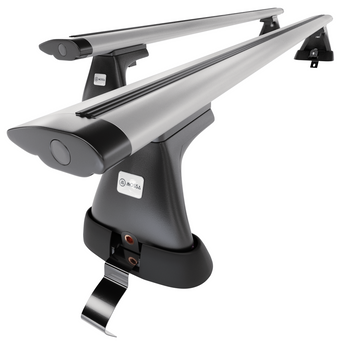 Aluminium-Dachträger für Volkswagen Passat B8 (2015-2023) - silbern Dachträger D