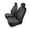 Universal Sitzbezüge Auto für Audi A4 B5, B6, B7, B8, B9 (1995-2024) - Vordersitze Autositzbezüge Schonbezüge - 2UNE-1