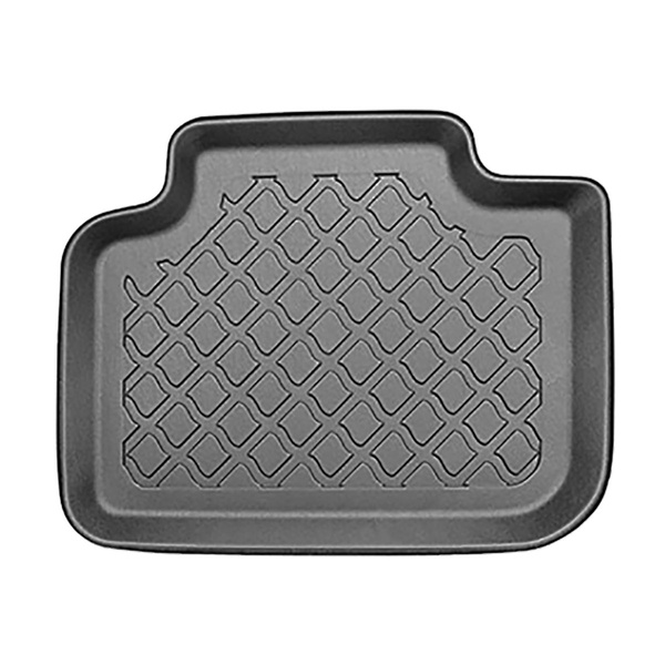TPE Fußmatten Auto für BMW X1 F48 SAV (10.2015-09.2022) - schwarz Automatten Autoteppiche - nicht fuer Hybrid