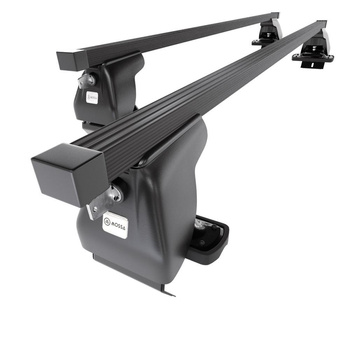 Stahl-Dachträger für Citroen DS4 (2011-2018) - schwarz Dachträger Dachgepäckträg