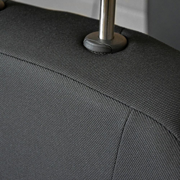 Maßgeschneiderte Sitzbezüge Auto für Dacia Sandero III Hatchback (2021-....) - Autositzbezüge Schonbezüge für Autositze - E3