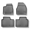 TPE Fußmatten Auto für Aiways U5 SUV (12.2020-....) - schwarz Automatten Autoteppiche
