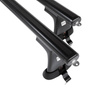 Aluminium-Dachträger für Alfa Romeo Giulietta (2010-2020) - schwarz Dachträger Dachgepäckträger - ohne Montagelemente