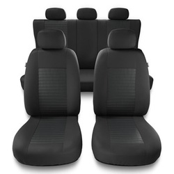 Universal Sitzbezüge Auto für Audi A2 (1999-2005) - Autositzbezüge Schonbezüge für Autositze - MD-2