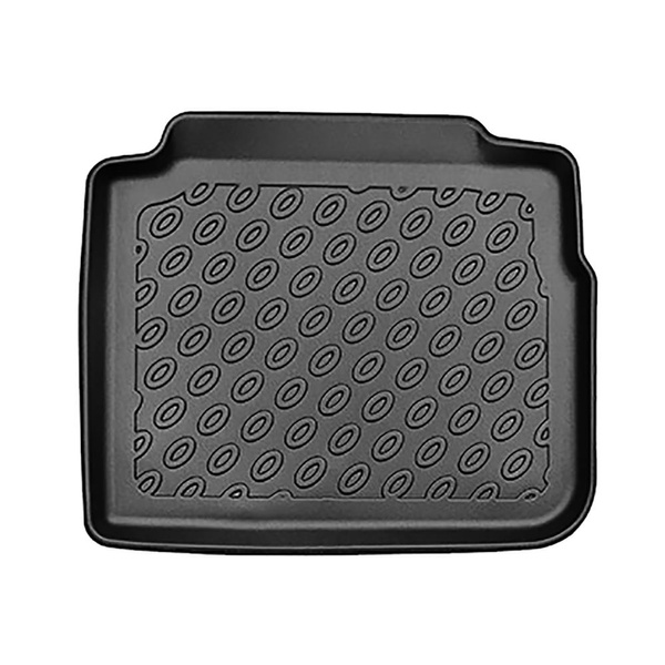 Set Kofferraumschale und angepasste Autoteppiche TPE für: Suzuki SX4 S-Cross Hybrid Crossover (02.2020-10.2021) - für alle Ebenen des beweglichen Bodens im Kofferraum