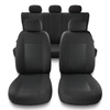 Universal Sitzbezüge Auto für Mazda 121 I, II, III (1987-2002) - Autositzbezüge Schonbezüge für Autositze - MD-2