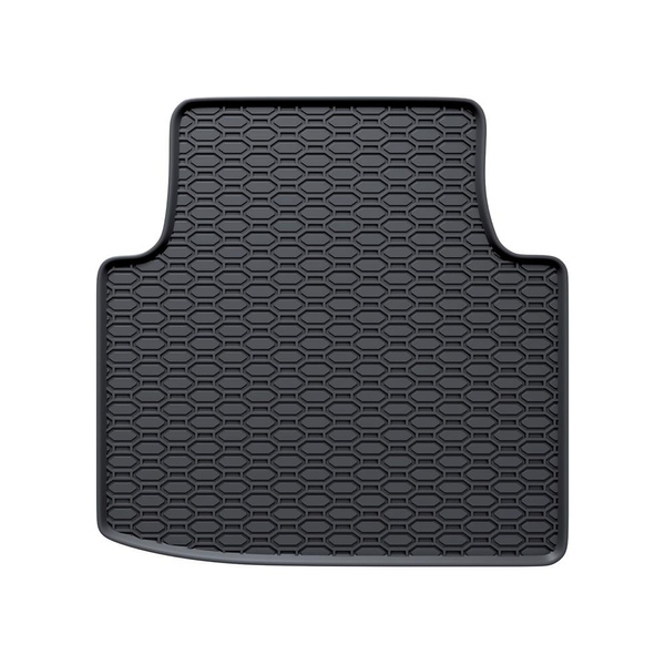 Gummifußmatten Auto für Volkswagen Arteon (2017-....) - Gummimatten Gummi Fußmatten - schwarze