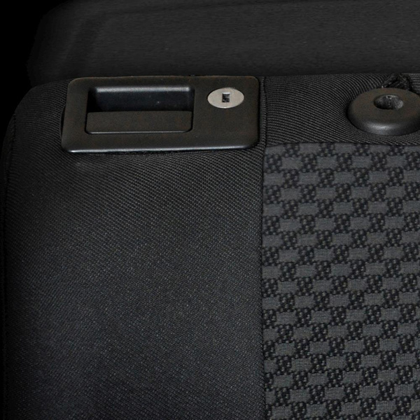 Maßgeschneiderte Sitzbezüge Auto für Dacia Duster III SUV (2024-....) - Autositzbezüge Schonbezüge für Autositze - E3