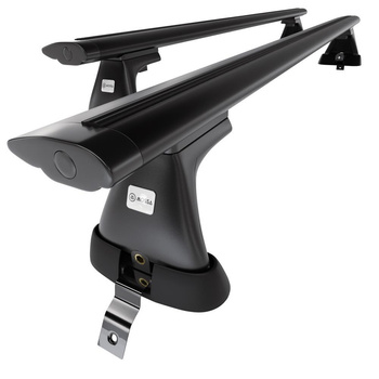 Aluminium-Dachträger für Dacia Sandero mk I (2007-2012) - schwarz Dachträger Dac