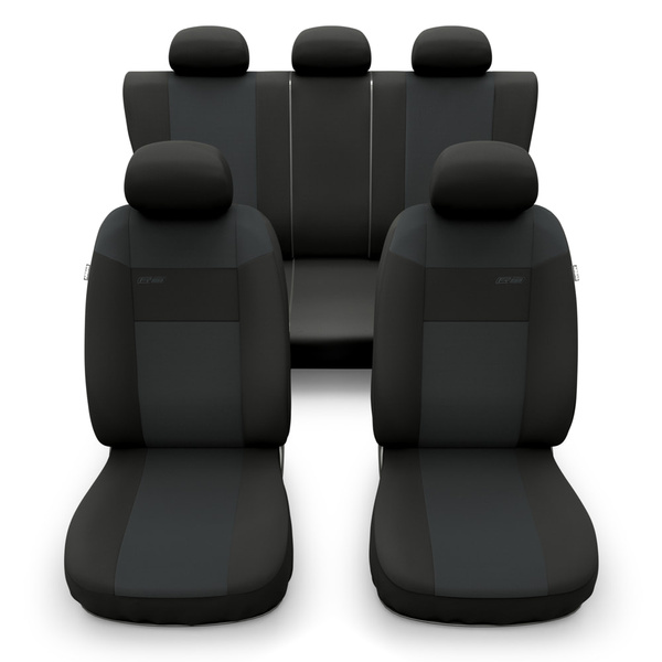 Universal Sitzbezüge Auto für Audi A6 C4, C5, C6, C7, C8 (1994-....) - Autositzbezüge Schonbezüge für Autositze - RSL-G1