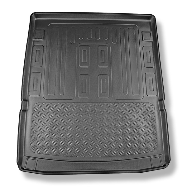 Kofferraumwanne für Ford Tourneo Connect III Van, Kombi (05.2022-....) - Kofferraummatte rutschfest Schutzmatte - 5-/7-Sitzer; hinter der 2. Sitzreihe