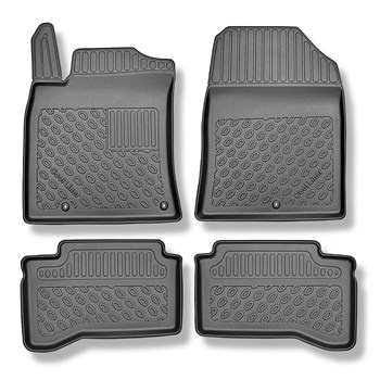 TPE Fußmatten Auto für Kia XCeed Plug-in Hybrid Crossover (02.2020-....) - schwa