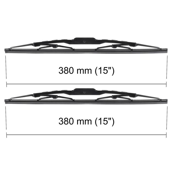 Vordere Scheibenwischer für Jeep Wrangler III SUV (01.2007-2018) - Wischerblätter Standard