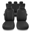 Universal Sitzbezüge Auto für Opel Astra F, G, H, J, K, L (1991-....) - Autositzbezüge Schonbezüge für Autositze - UNE-4