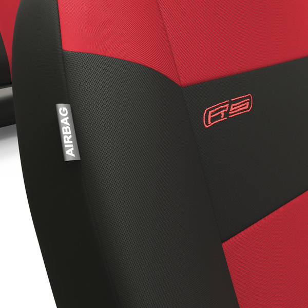 Universal Sitzbezüge Auto für Alfa Romeo 156 I, II (1997-2007) - Autositzbezüge Schonbezüge für Autositze - RSL-RD