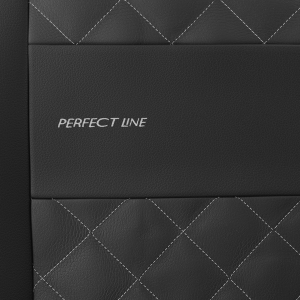 Universal Sitzbezüge Auto für Alfa Romeo 156 I, II (1997-2007) - Autositzbezüge Schonbezüge für Autositze - PRF-S