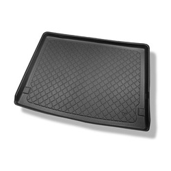 Kofferraumwanne für Volkswagen Multivan T6 L2 Van (06.2015-2021) - Kofferraummatte rutschfest Schutzmatte - langer Radstand; hinter der 3. Sitzreihe; Abmessung der Auskleidung 124 cm Breite x 100 cm Länge