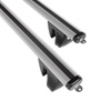 Aluminium-Dachträger für Lexus RX mk II (2003-2009) - silbern Dachträger Dachgepäckträger - Reling