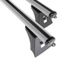 Aluminium-Dachträger für Ford Galaxy (2001-2005) - silbern Dachträger Dachgepäckträger - Montagepunkte