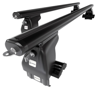 Aluminium-Dachträger für Honda Odyssey (2009-2013) - schwarz Dachträger Dachgepä