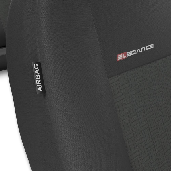 Universal Sitzbezüge Auto für Kia Optima I, II (2010-2019) - Autositzbezüge Schonbezüge für Autositze - UNE-1