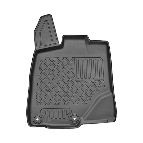 TPE Fußmatten Auto für Opel Grandland II (electric) SUV (10.2024-....) - schwarz Automatten Autoteppiche