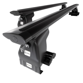 Aluminium-Dachträger für Ford Edge (2007-2014) - schwarz Dachträger Dachgepäcktr