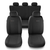 Universal Sitzbezüge Auto für Mazda CX-5 I, II (2011-2019) - Autositzbezüge Schonbezüge für Autositze - UNE-4