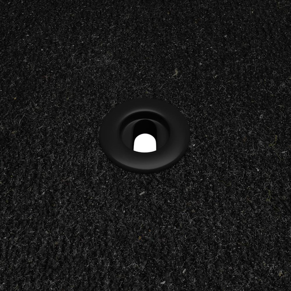 Fußmatten Auto für Volkswagen Polo IV 9N Hatchback, Limousine (2001-2009) - Premium Velours schwarze Automatten Autoteppiche