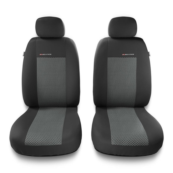 Universal Sitzbezüge Auto für Alfa Romeo Giulietta (2010-2020) - Vordersitze Autositzbezüge Schonbezüge - 2UNE-2
