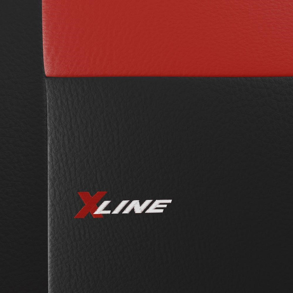 Universal Sitzbezüge Auto für Kia Stonic (2017-....) - Autositzbezüge Schonbezüge für Autositze - XL-RD