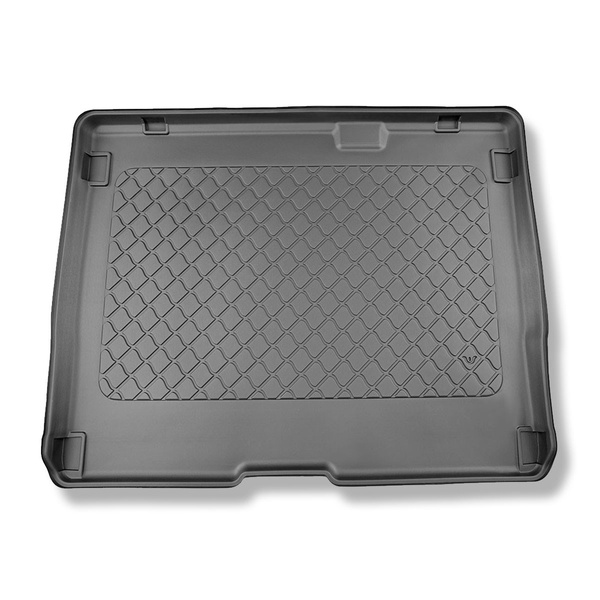 Kofferraumwanne für Nissan Townstar L1 Kombi (01.2022-....) - Kofferraummatte rutschfest Schutzmatte - 5 Sitze; kürzer Radstand