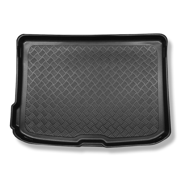 Kofferraumwanne für Audi A3 8V Hatchback, Sportback (08.2012-03.2020 / 01.2013-03.2020) - Kofferraummatte rutschfest Schutzmatte - erhöhte Ladefläche; auch für die Quattro-Version; nicht für e-tron