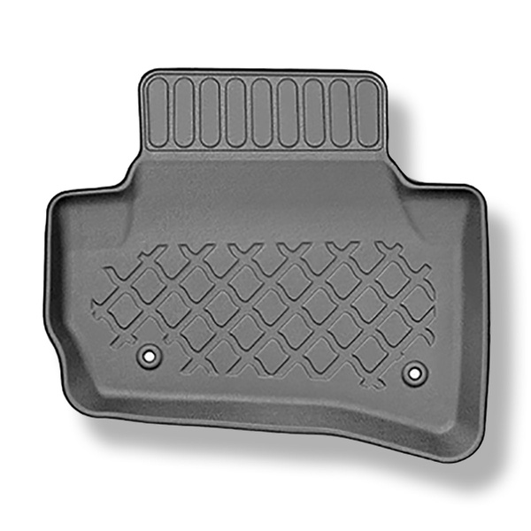 TPE Fußmatten Auto für Land Rover Range Rover Velar L560 SUV (2020-....) - schwarz Automatten Autoteppiche - auch für MHEV, Plug-in Hybrid