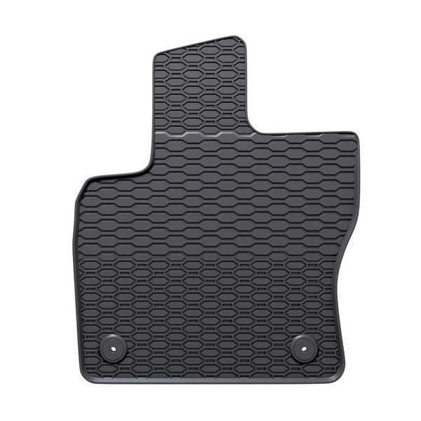 Gummifußmatten Auto für Seat Tarraco (2018-....) - Gummimatten Gummi Fußmatten - schwarze