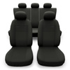 Universal Sitzbezüge Auto für Audi A6 C4, C5, C6, C7, C8 (1994-....) - Autositzbezüge Schonbezüge für Autositze - RSL-B