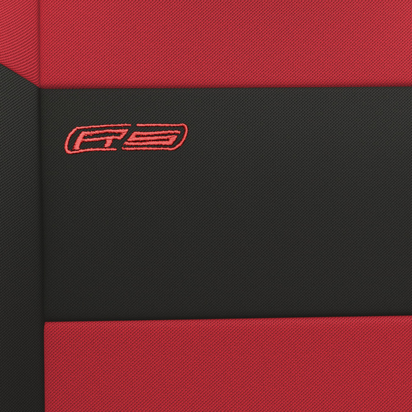 Universal Sitzbezüge Auto für Alfa Romeo 147 (2000-2010) - Autositzbezüge Schonbezüge für Autositze - RSL-RD