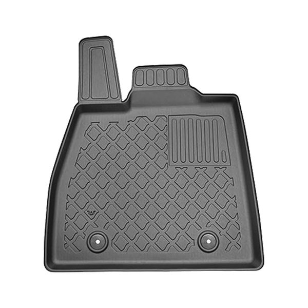 TPE Fußmatten Auto für BYD Seal Limousine (10.2023-....) - schwarz Automatten Autoteppiche