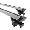 Aluminium-Dachträger für Audi A4 B7, B8 (2009-2015) - silbern Dachträger Dachgepäckträger - Reling
