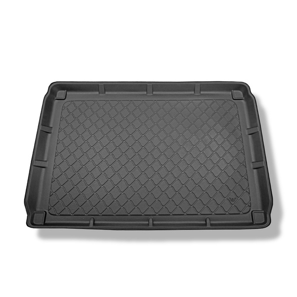 Kofferraumwanne für Citroen Berlingo II Van (2008-08.2018) - Kofferraummatte rutschfest Schutzmatte - 5 Sitze; nicht für cargo / Lastwagen