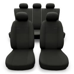 Universal Sitzbezüge Auto für Alfa Romeo Giulia (2015-....) - Autositzbezüge Schonbezüge für Autositze - RSL-B