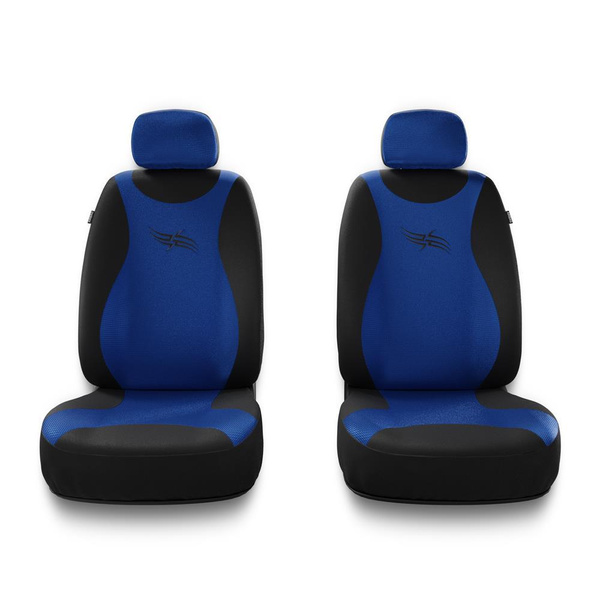 Universal Sitzbezüge Auto für Citroen C4 Aircross (2012-2014) - Autositzbezüge Schonbezüge für Autositze - TR-BL