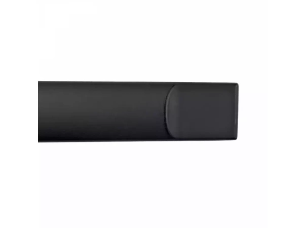 Schwarze Auto Seitenschutzleisten Volkswagen Golf VIII Hatchback (2019-....) - (Länge: 1034mm; 645mm)