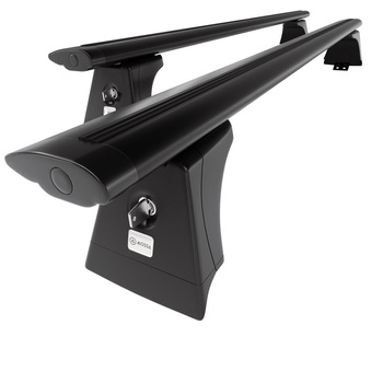 Aluminium-Dachträger für Suzuki Across (2021-....) - schwarz Dachträger Dachgepä