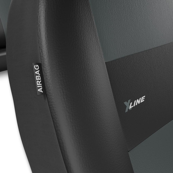 Universal Sitzbezüge Auto für Kia Venga (2009-2019) - Autositzbezüge Schonbezüge für Autositze - XL-G