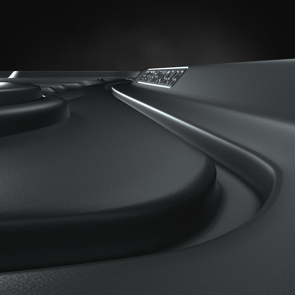 Gummifußmatten Auto für Audi A3 8Y (2020-....) - Gummimatten Gummi Fußmatten - schwarze