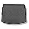 Kofferraumwanne für Renault Megane IV Grandtour (09.2016-....) - Kofferraummatte rutschfest Schutzmatte - Ladeboden oben (gerade Ladefläche); Varioboden im hoechsten Ebene; nicht für E-Tech Plug-in Hybrid